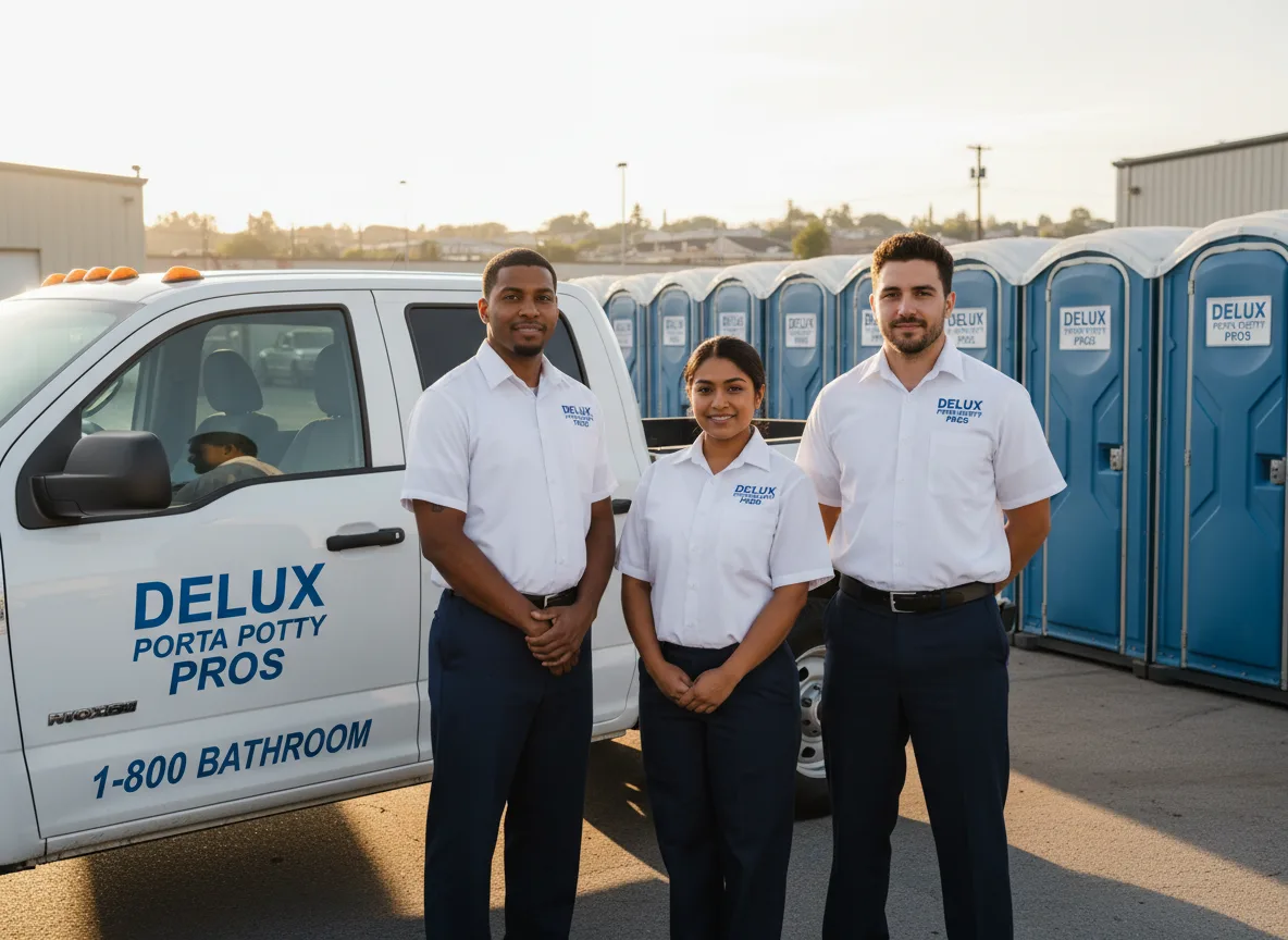 Long-Term Portable Toilet Rental company in Larose, LA